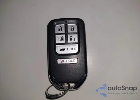 2016 Honda Odyssey Ex-L from USA, damaged, VIN 5FNRL5H64GB022230